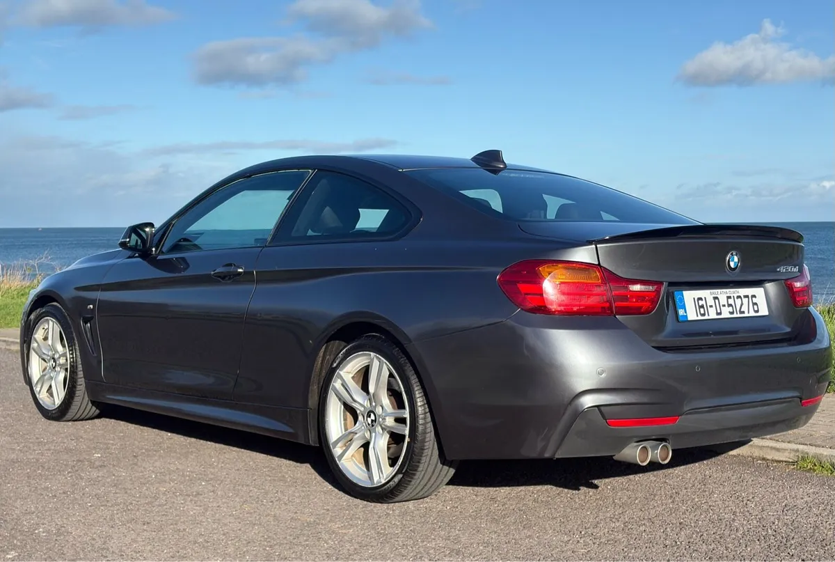BMW 4 Series 420d M Sport F32 - Image 3