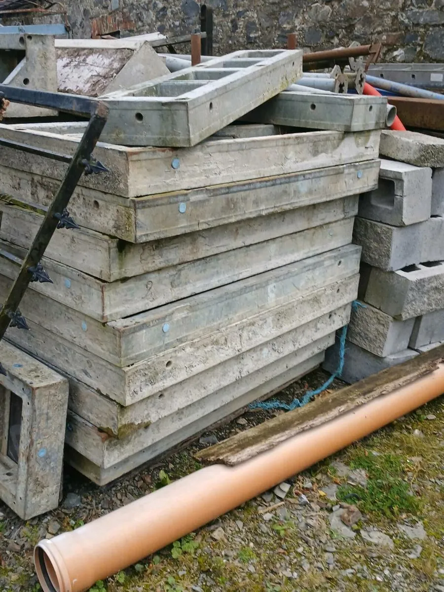 Shuttering pans - Image 2