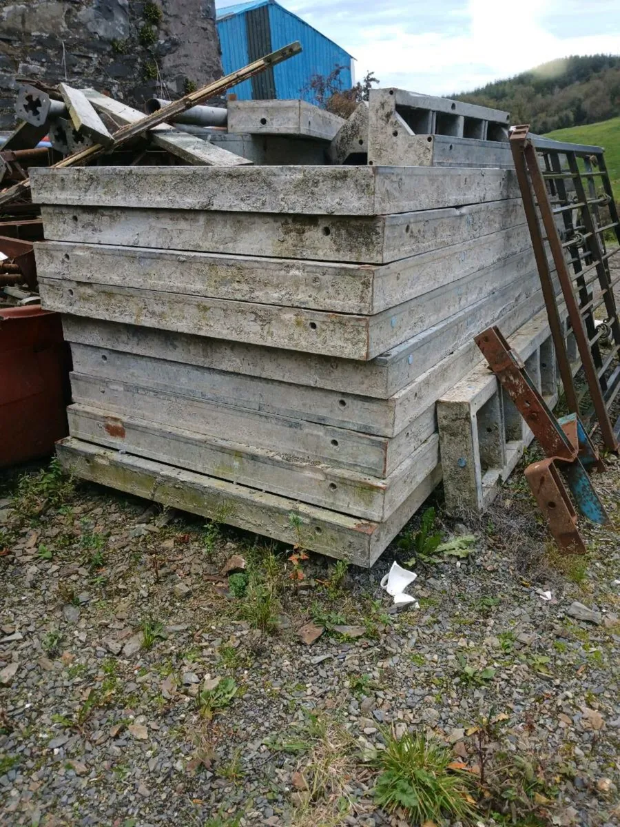 Shuttering pans - Image 3