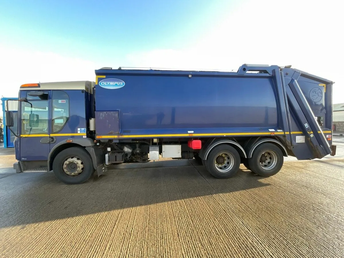 DENNIS ELITE 6x4 26 TON REFUSE COLLECTION VEHICLE - Image 3