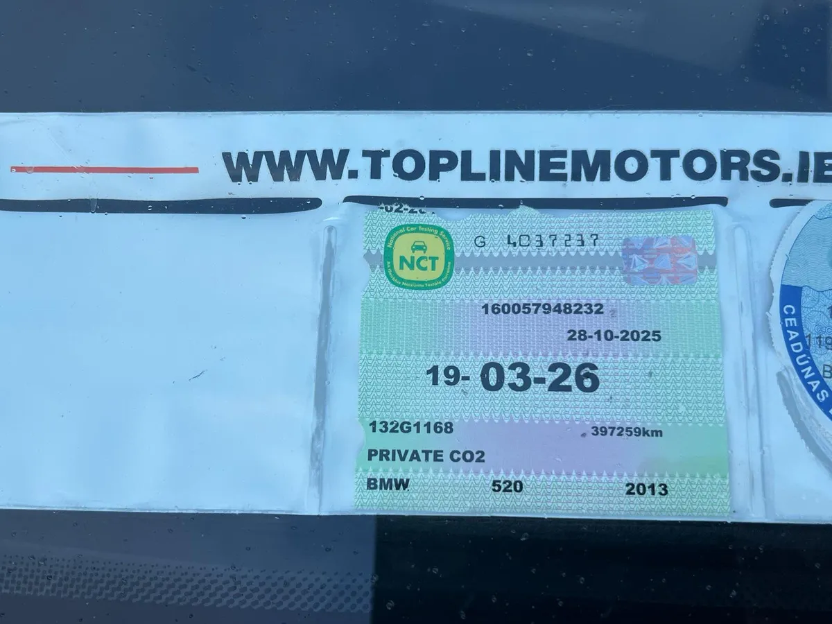 ==BMW 5-Series 2013//NCTED//LEATHER== - Image 2