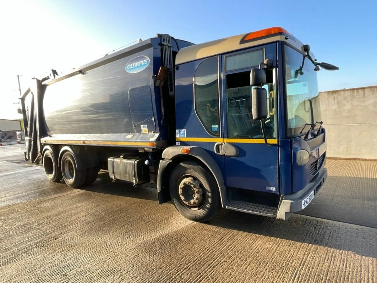 DENNIS ELITE 6x4 26 TON REFUSE COLLECTION VEHICLE - Image 1