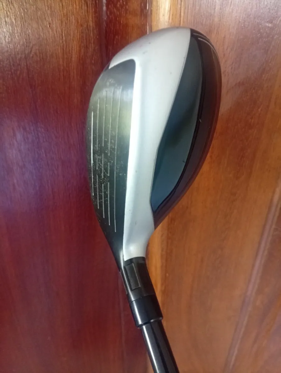 TaylorMade M4 Three Rescue Stiff As New - Image 2