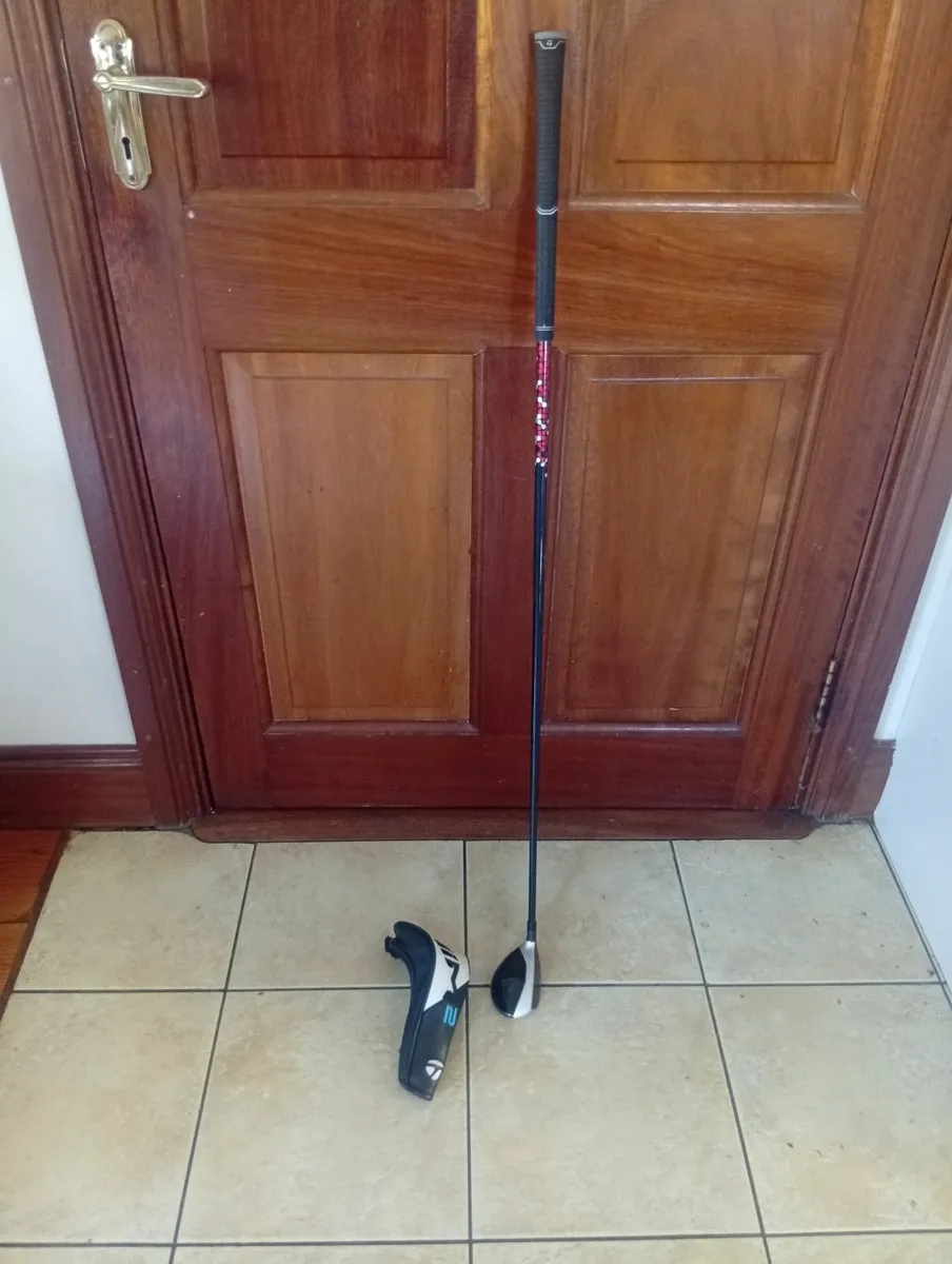 TaylorMade M4 Three Rescue Stiff As New - Image 4