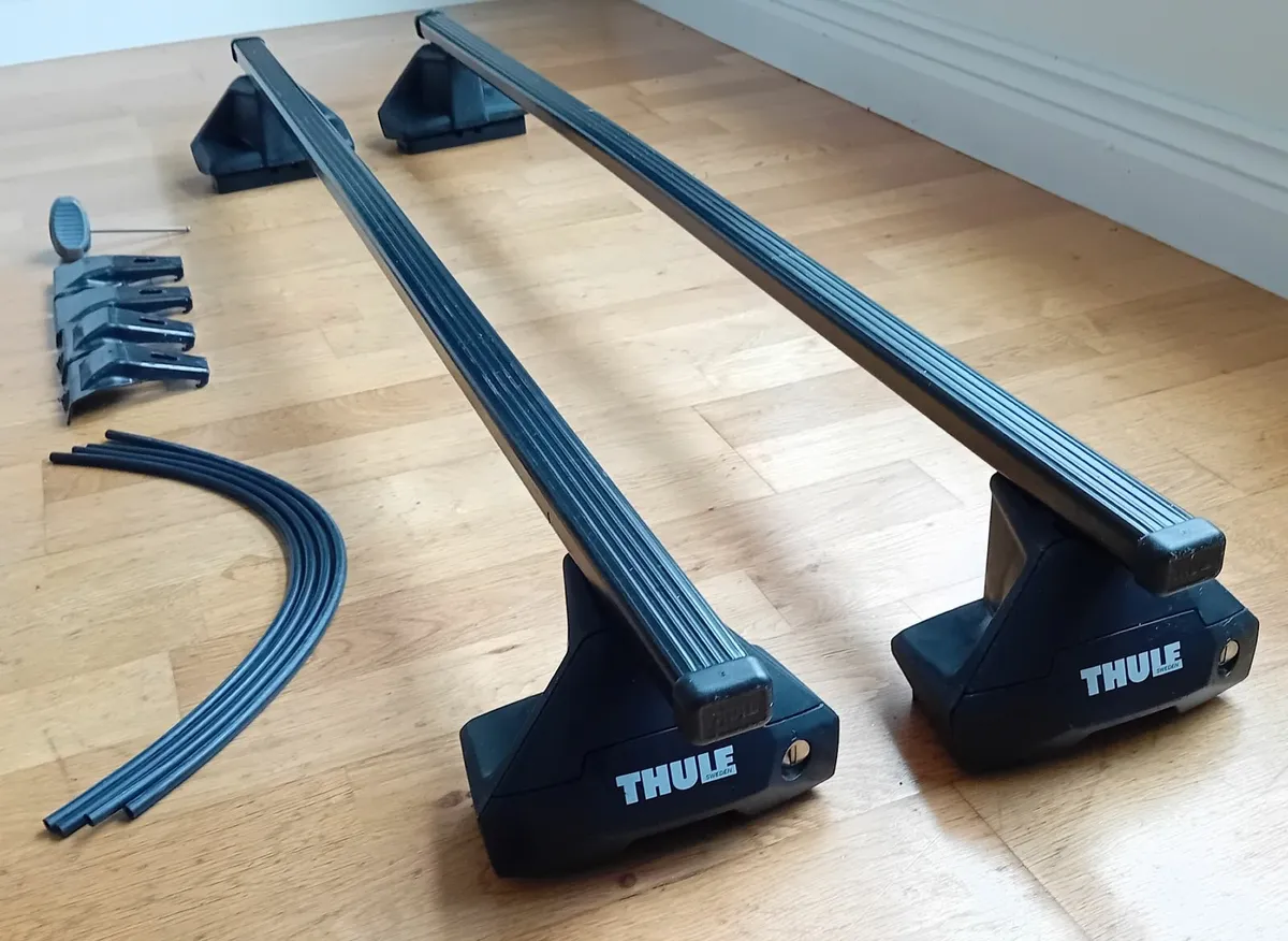 Roof bars - Thule SquareBar Evo and Evo Clamp - Image 1