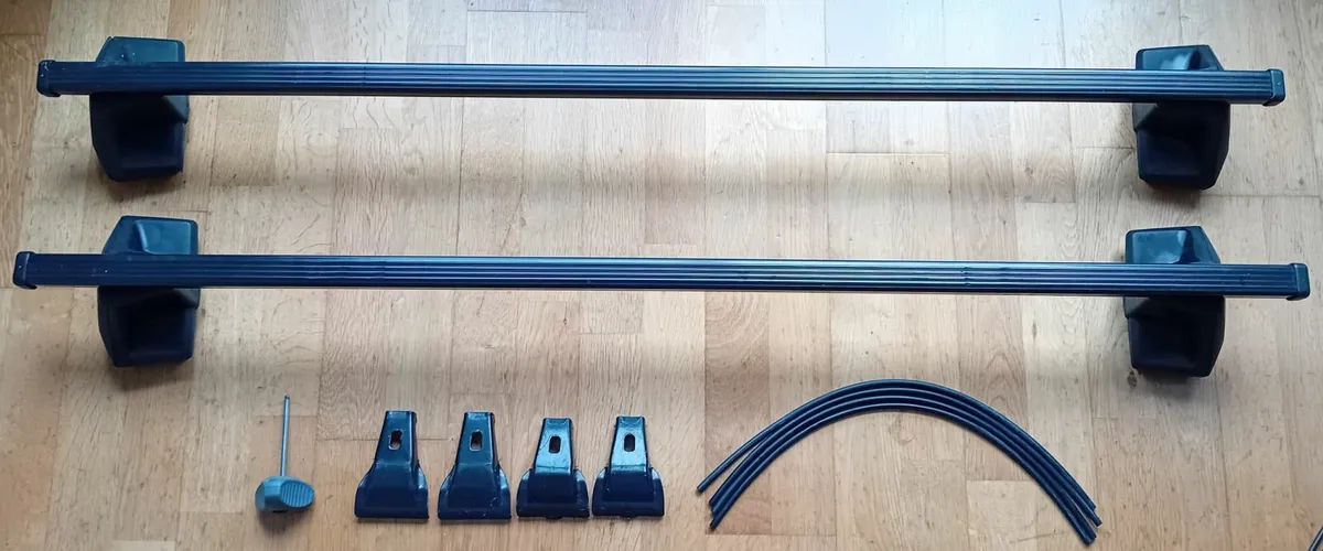 Roof bars - Thule SquareBar Evo and Evo Clamp - Image 2