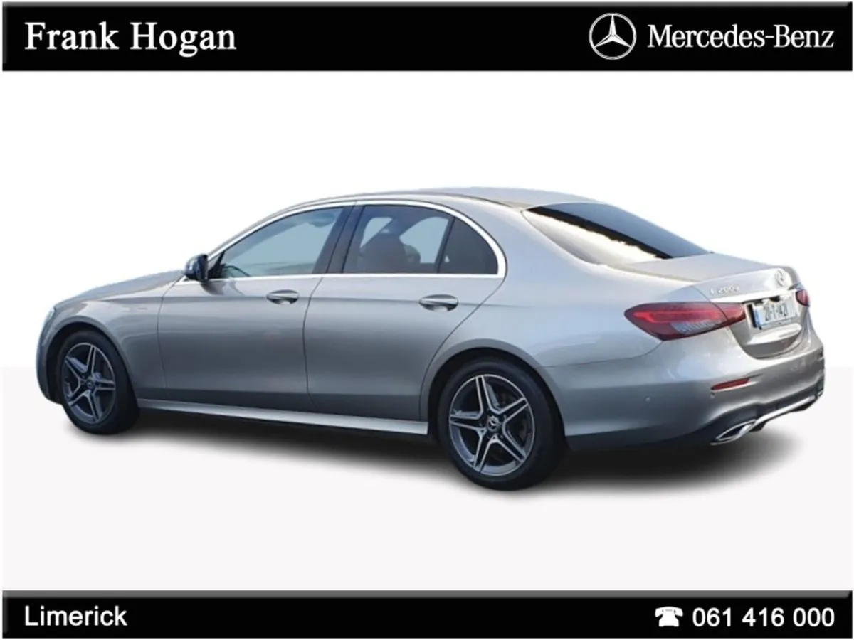 Mercedes-Benz E-Class E 200 D A/T AMG Ext 1.6 Die - Image 3