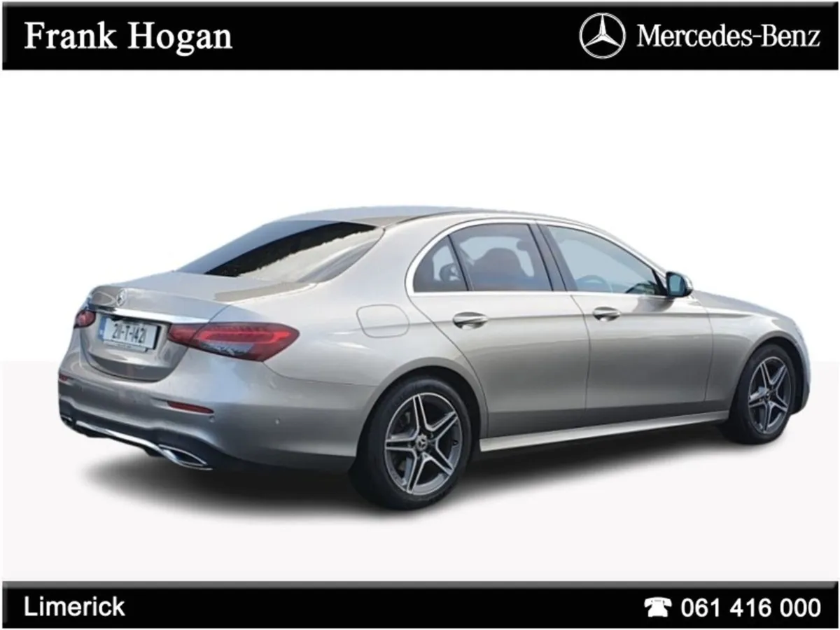 Mercedes-Benz E-Class E 200 D A/T AMG Ext 1.6 Die - Image 4