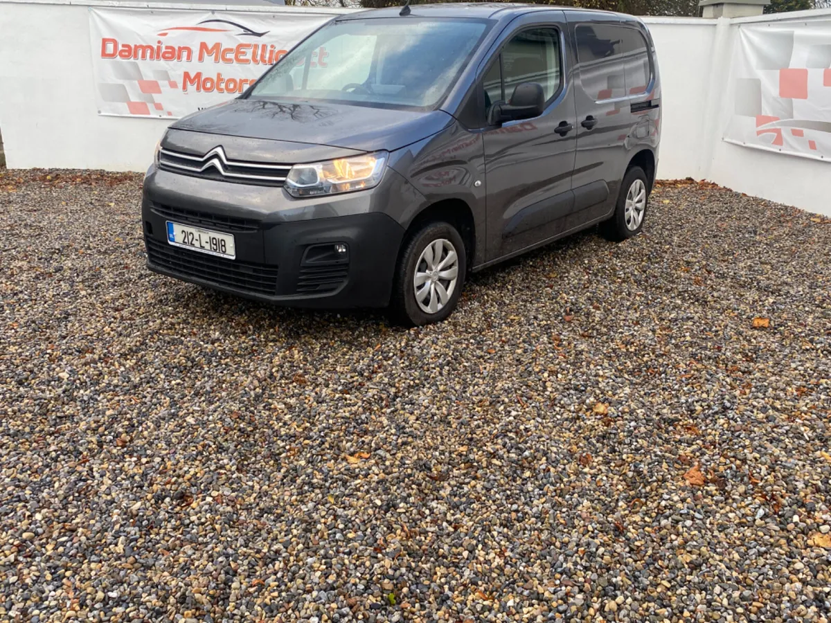 2021 Citroen Berlingo Enterprise - Image 4