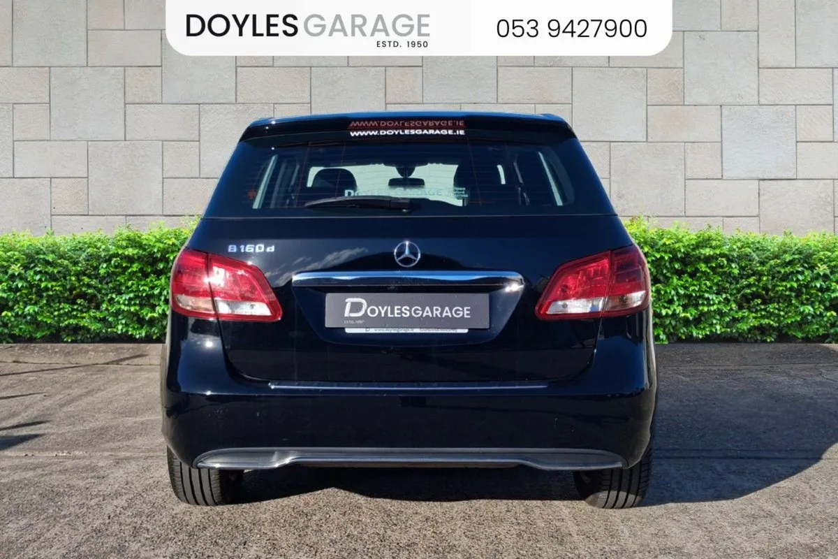 Mercedes-Benz B-Class B 160 D Style 1.5 Diesel 90 - Image 3