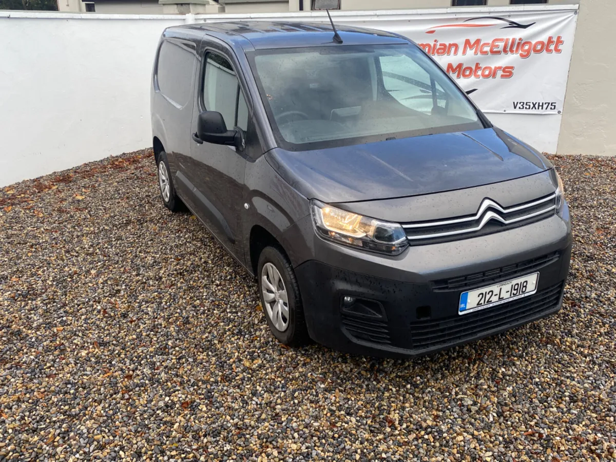 2021 Citroen Berlingo Enterprise - Image 3