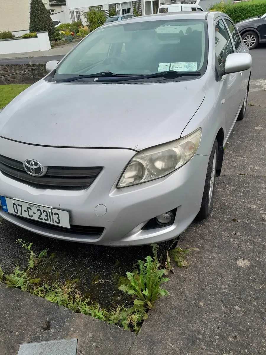 Toyota Corolla 2007 - Image 2