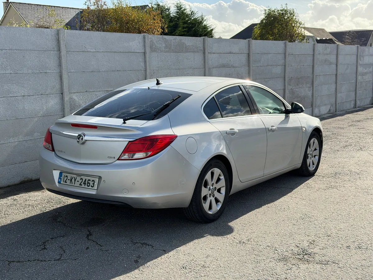 Vauxhall Insignia 2L Diesel NCT 11/26 - Image 4