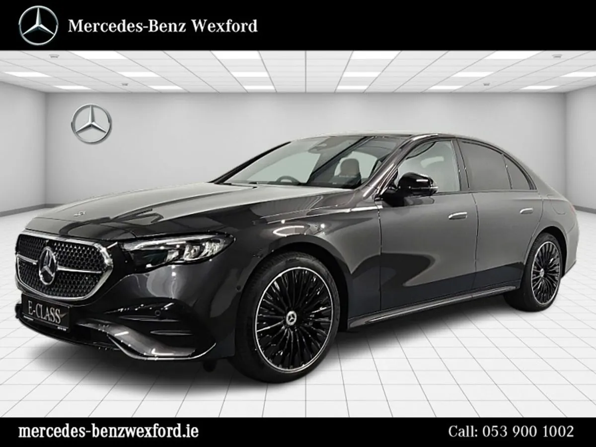 Mercedes-Benz E-Class E300de AMG Line with Nightpa - Image 1
