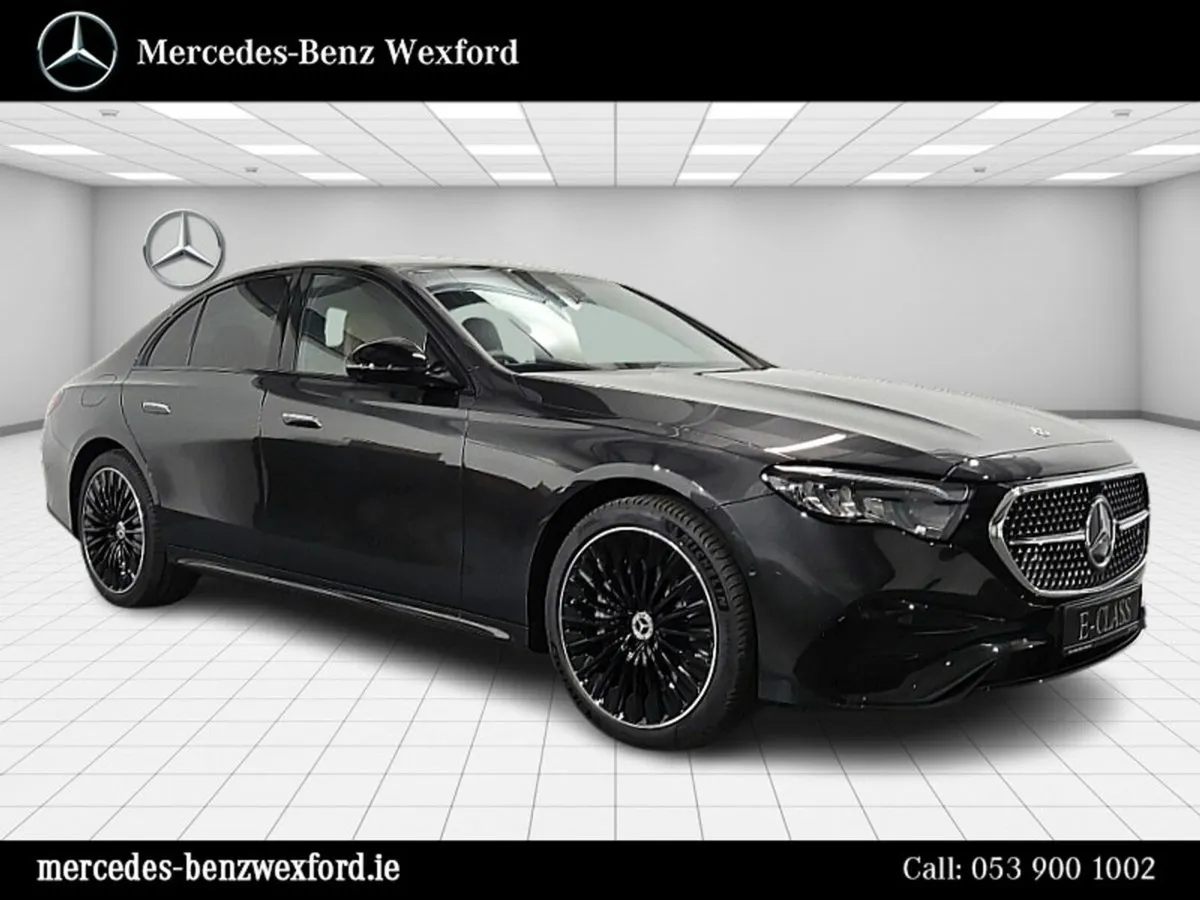 Mercedes-Benz E-Class E300de AMG Line with Nightpa - Image 3