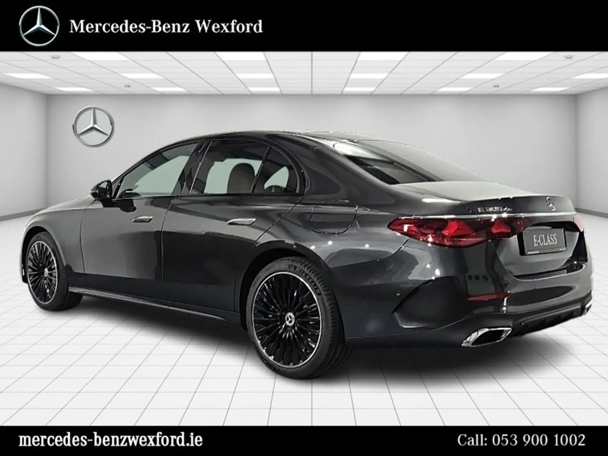 Mercedes-Benz E-Class E300de AMG Line with Nightpa - Image 4