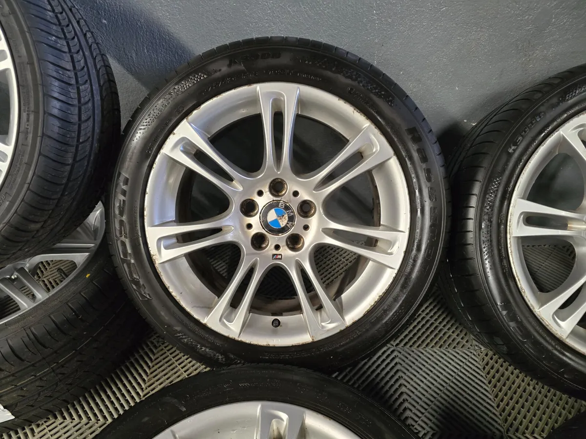 18" BMW F10 M-Sport Alloys - Image 4