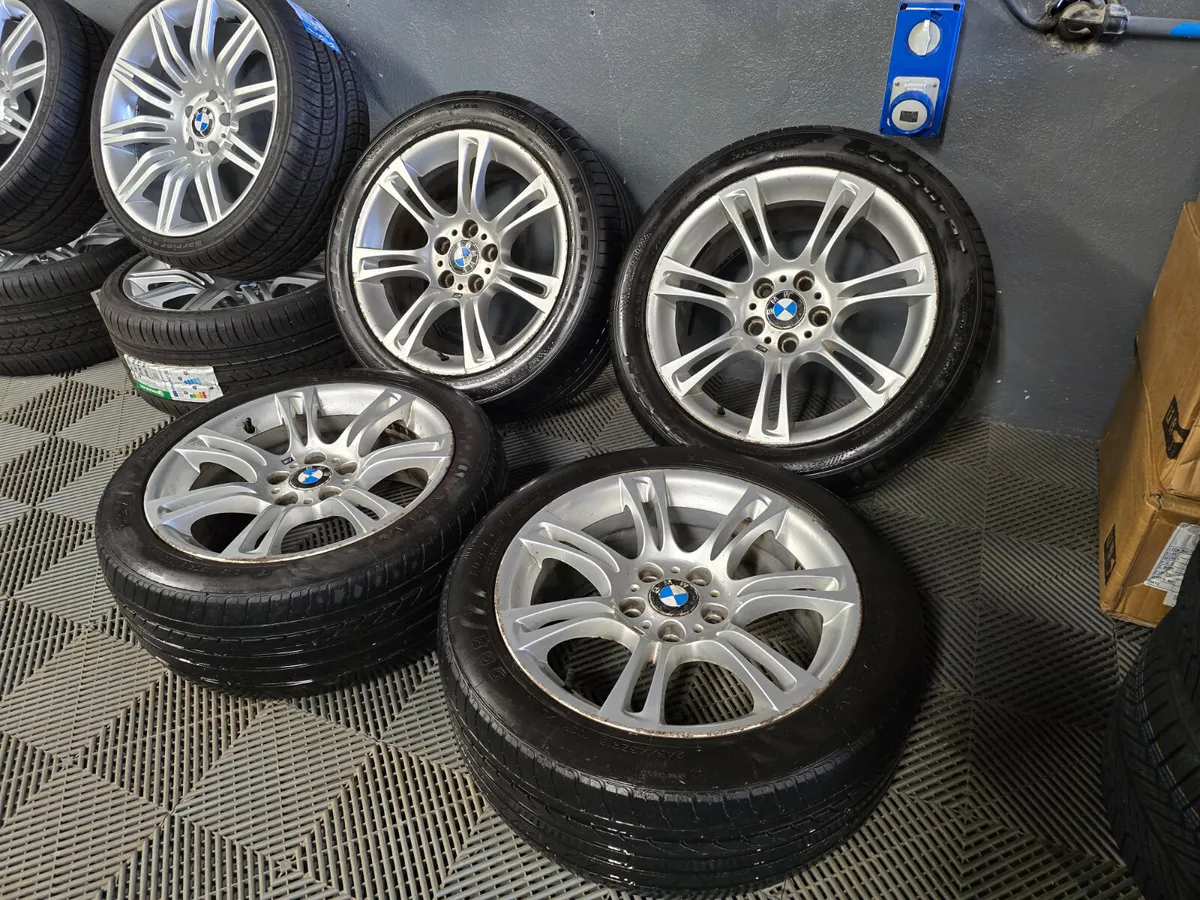 18" BMW F10 M-Sport Alloys - Image 2