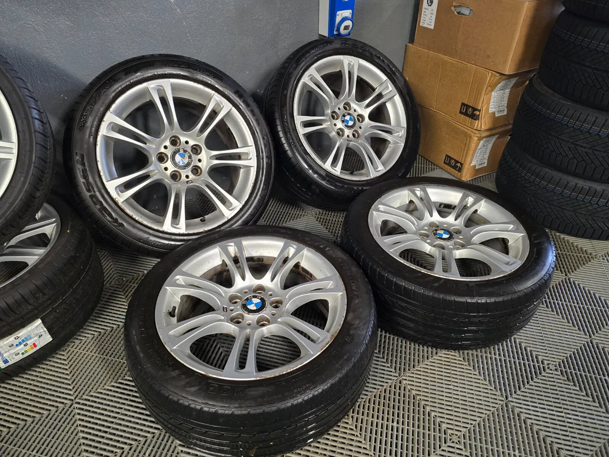 18" BMW F10 M-Sport Alloys - Image 1