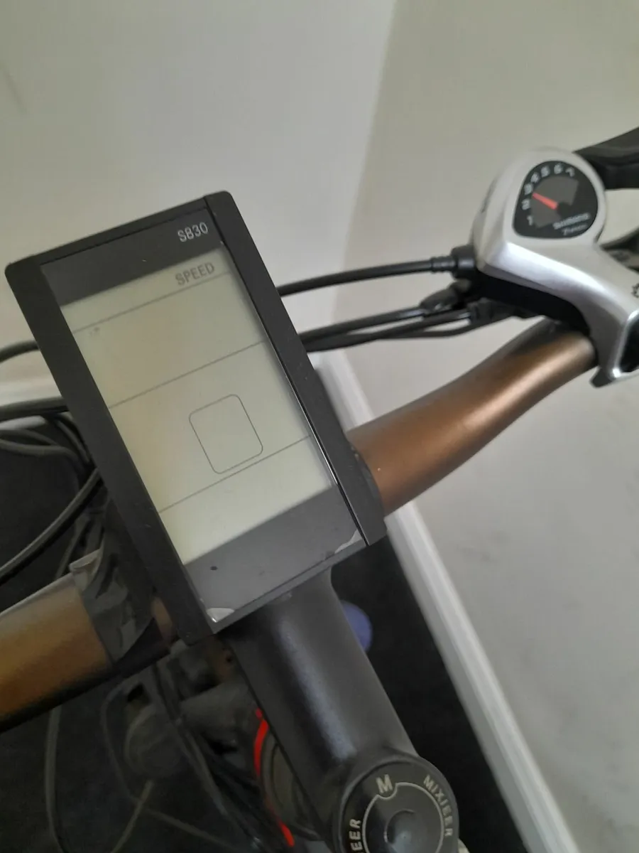 Samebike LO26-II-YD Hydraulic Brake Folding E-Bike - Image 4