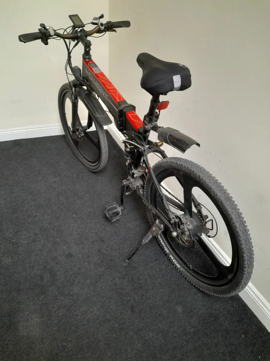 Samebike LO26-II-YD Hydraulic Brake Folding E-Bike - Image 1