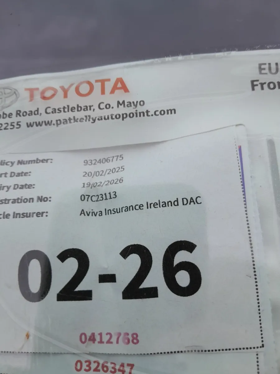 Toyota Corolla 2007 - Image 3