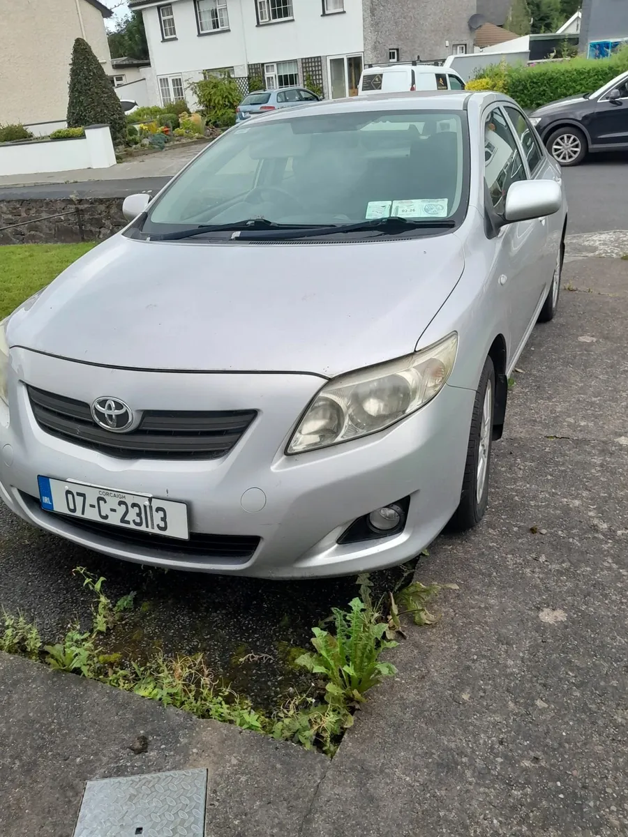 Toyota Corolla 2007 - Image 4