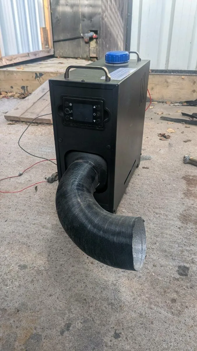 8kw 12v Diesel heater - Image 2