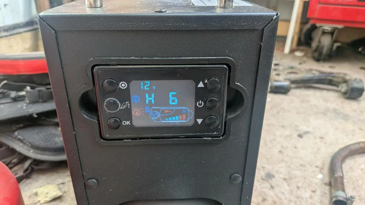 8kw 12v Diesel heater - Image 3