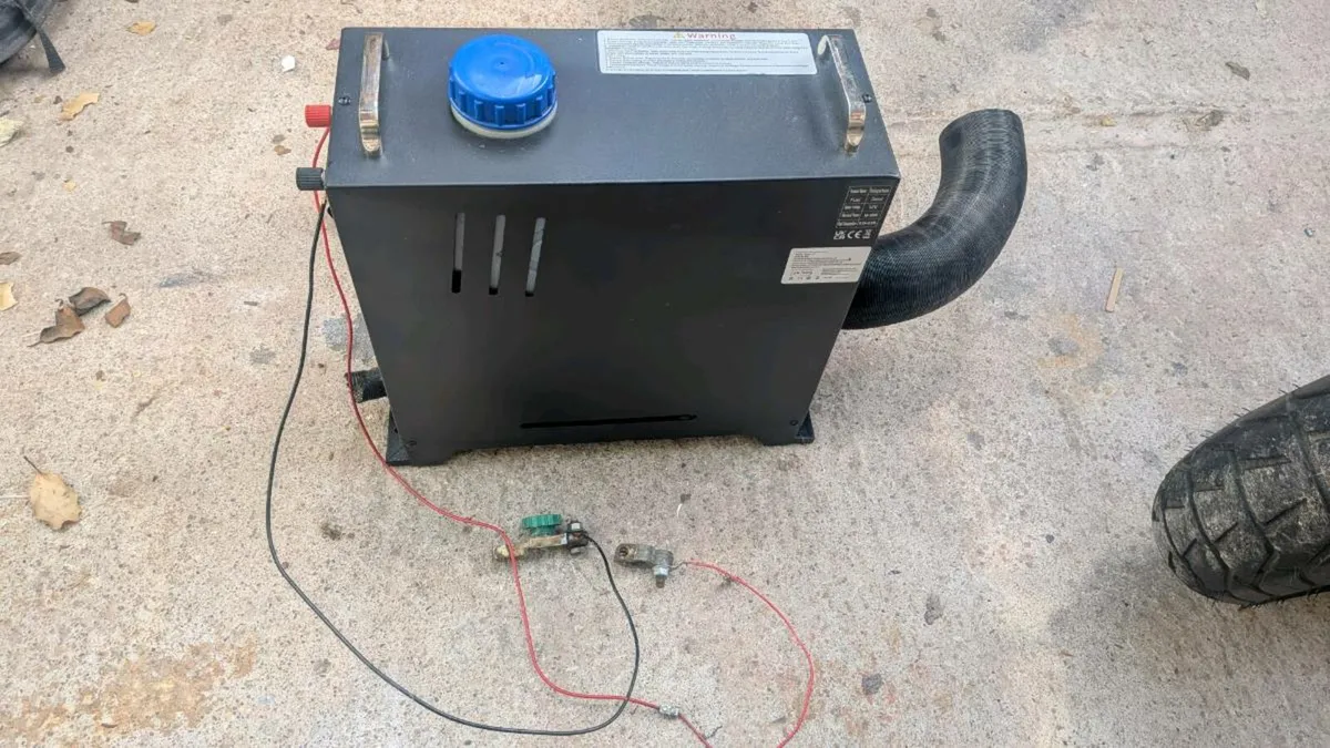 8kw 12v Diesel heater - Image 4