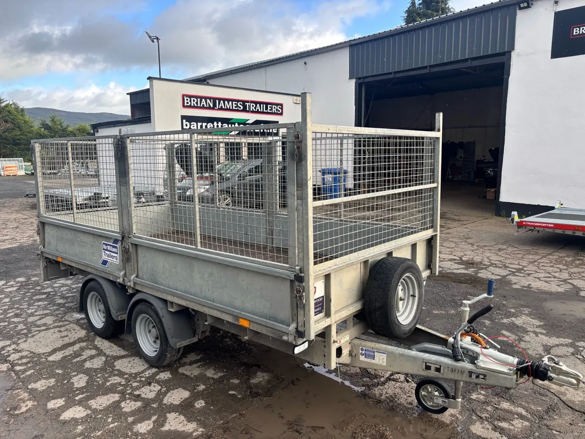 Ifor William 12 foot x 5”6 Dropside with mesh side - Image 1