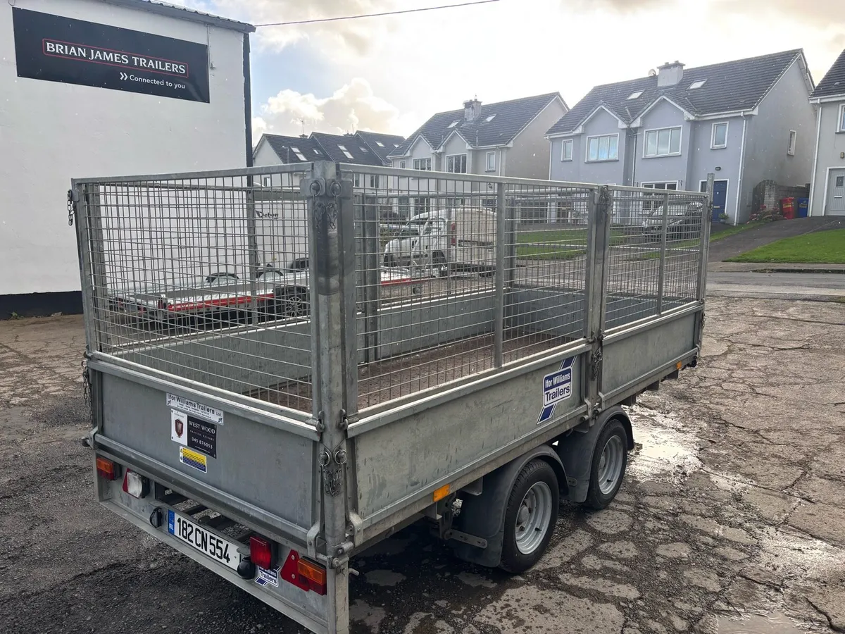 Ifor William 12 foot x 5”6 Dropside with mesh side - Image 2
