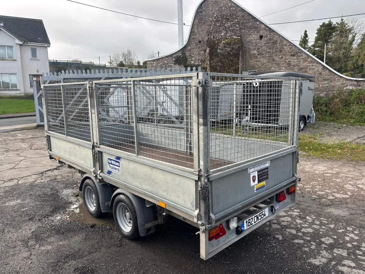 Ifor William 12 foot x 5”6 Dropside with mesh side - Image 3