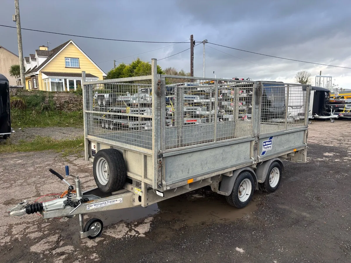 Ifor William 12 foot x 5”6 Dropside with mesh side - Image 4