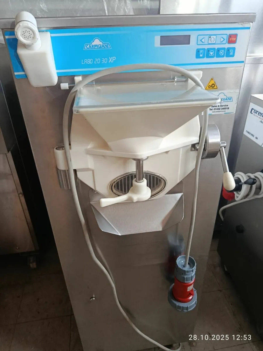 Batch freezer / Ice cream machine and Pasteuriser - Image 1