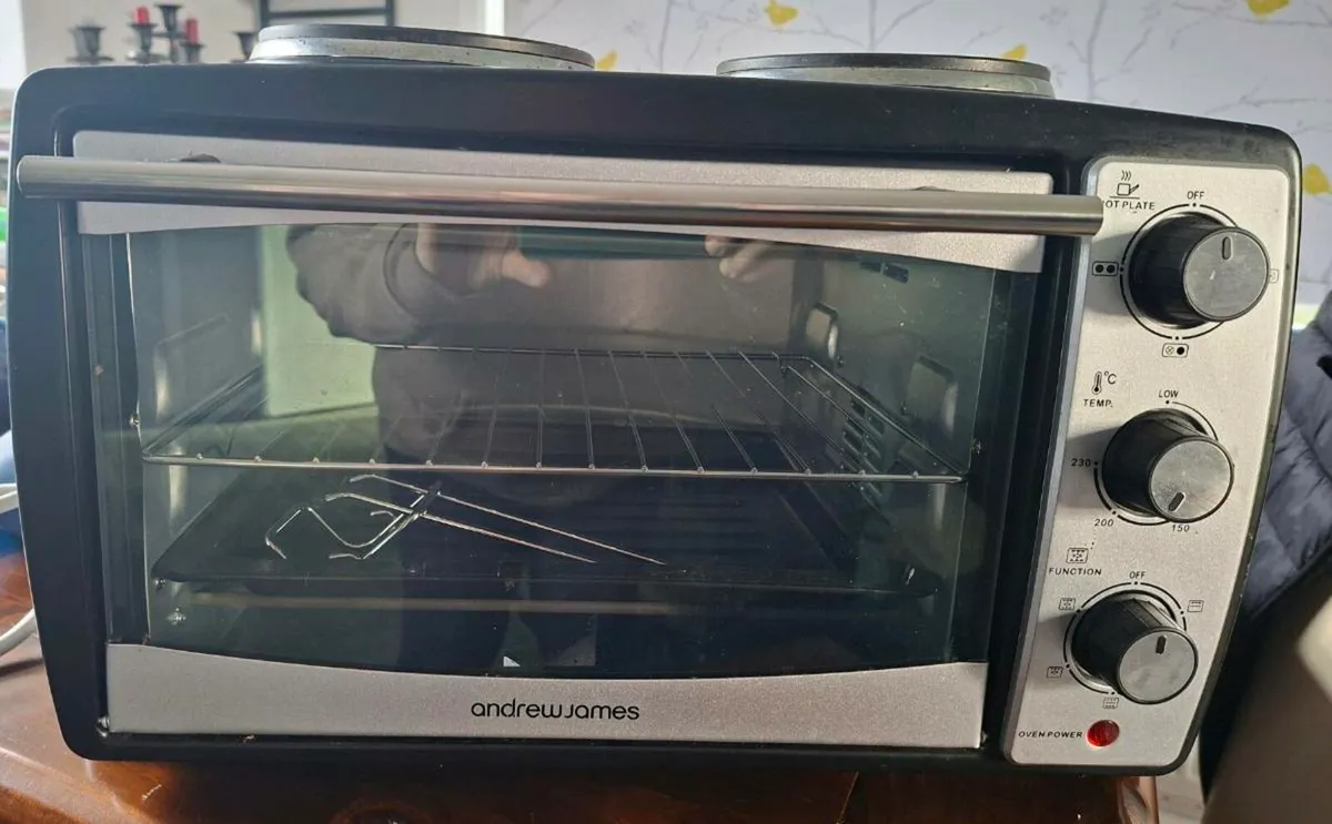 Mini oven with hob - Image 1