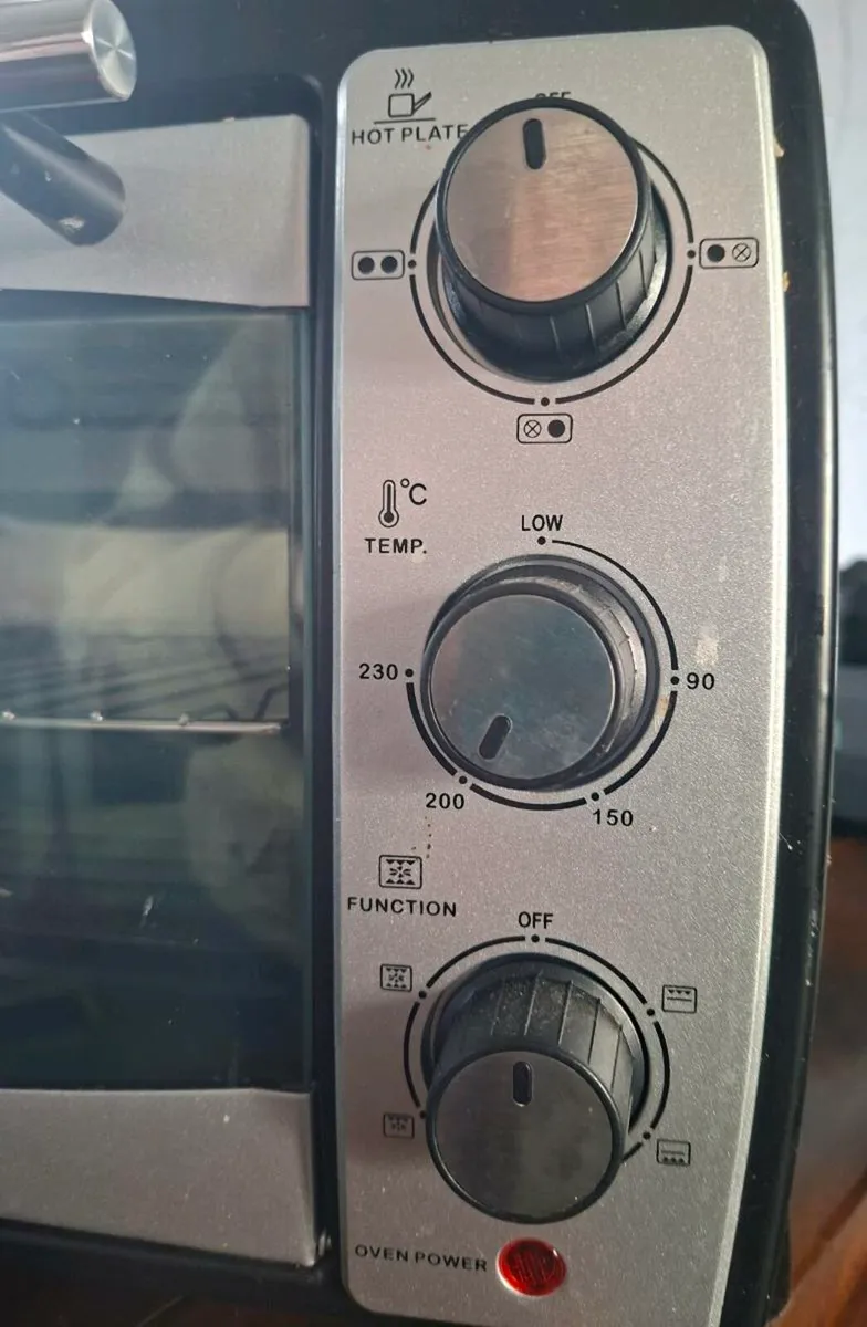 Mini oven with hob - Image 3