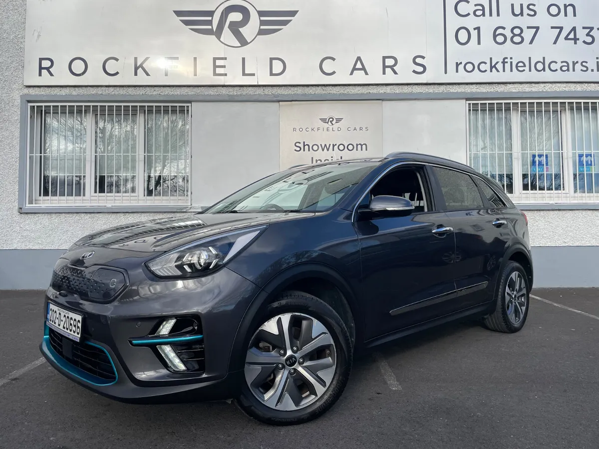 E-NIRO - 64KW - APPLE PLAY - HEATED LEATHER-120TAX - Image 1