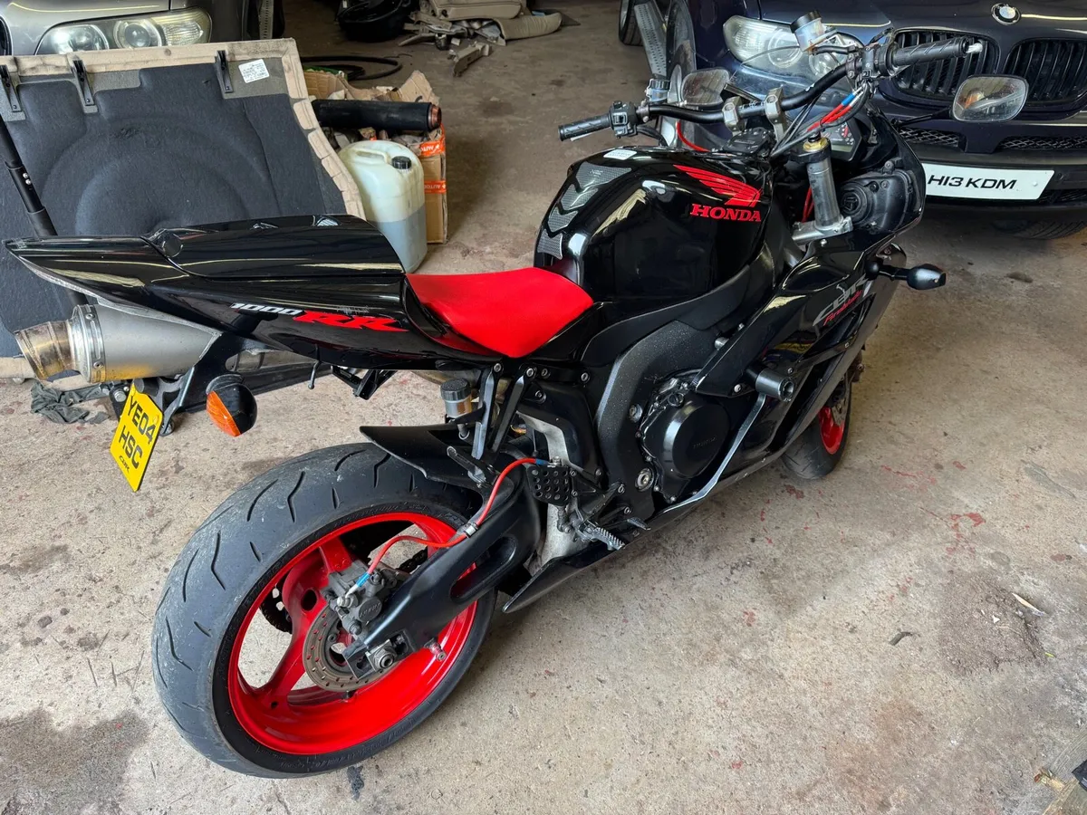 2004 Fireblade - Image 4