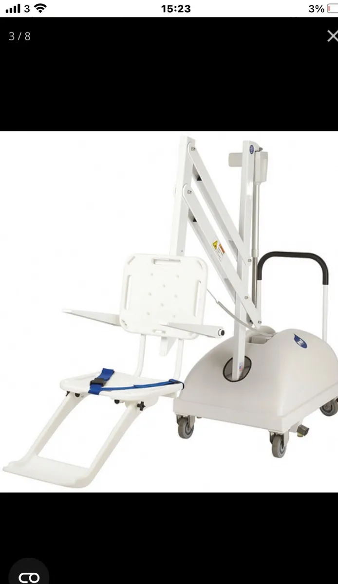 Portable Hoist for swimming pool - Image 1