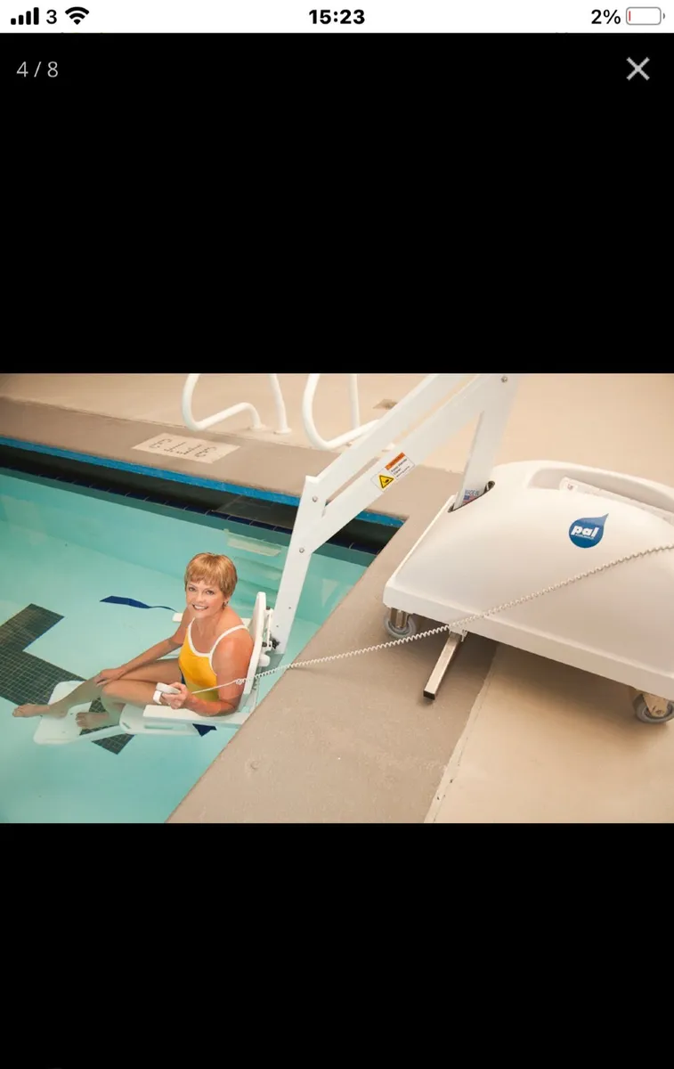 Portable Hoist for swimming pool - Image 2