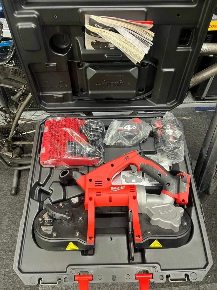 Milwaukee M18 Band Saw - Image 1