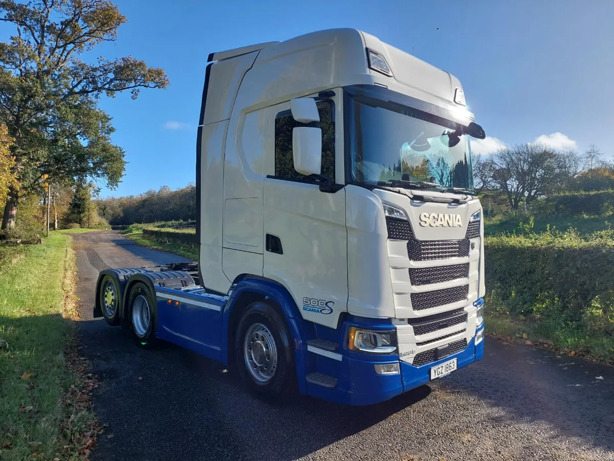 2021 SCANIA S500 TAG - Image 1