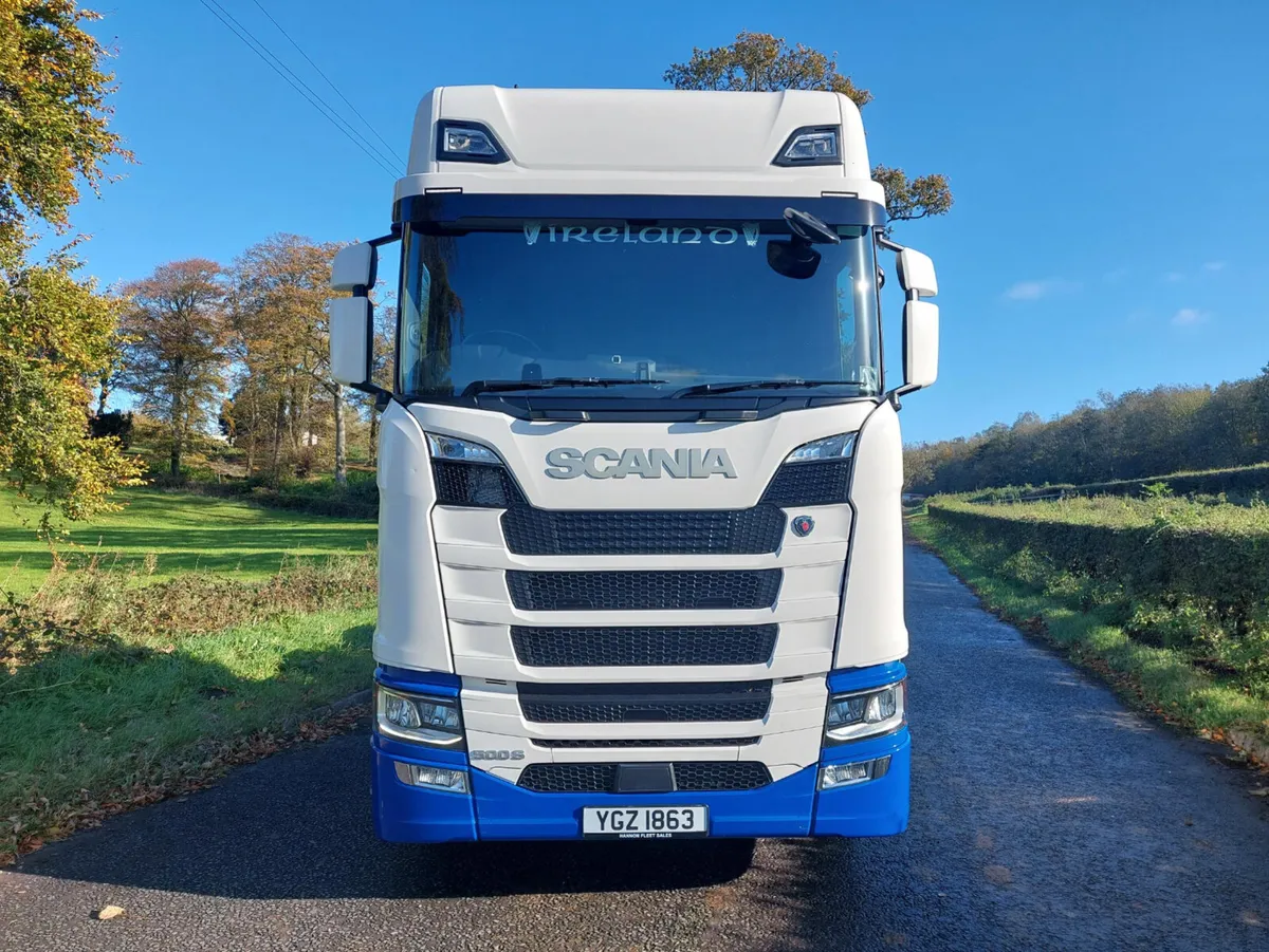 2021 SCANIA S500 TAG - Image 3