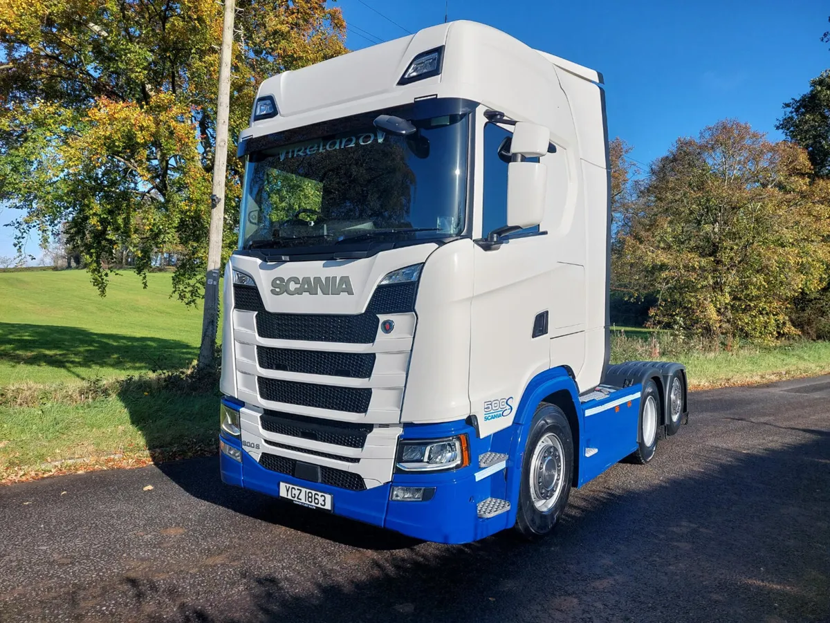 2021 SCANIA S500 TAG - Image 2