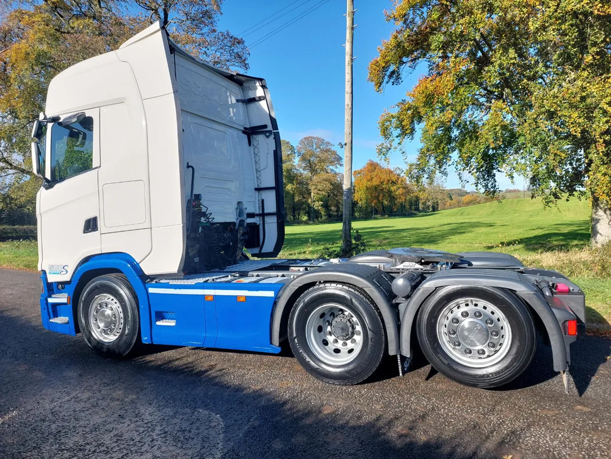 2021 SCANIA S500 TAG - Image 4