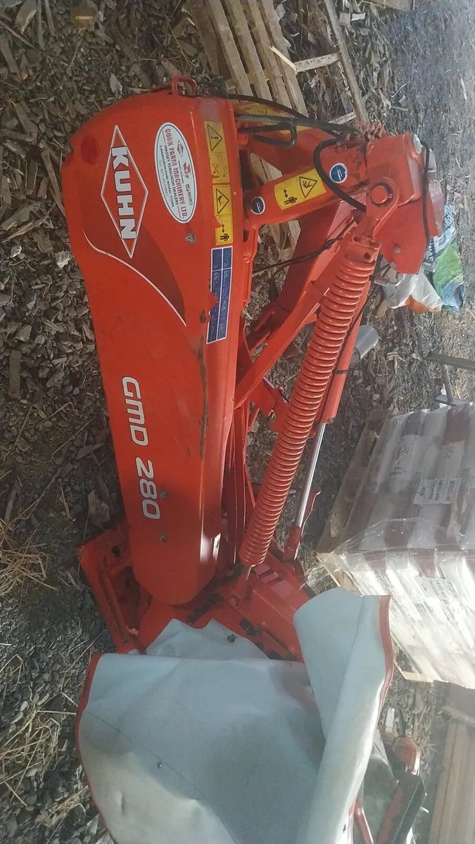 Kuhn mower GMD 280 - Image 1