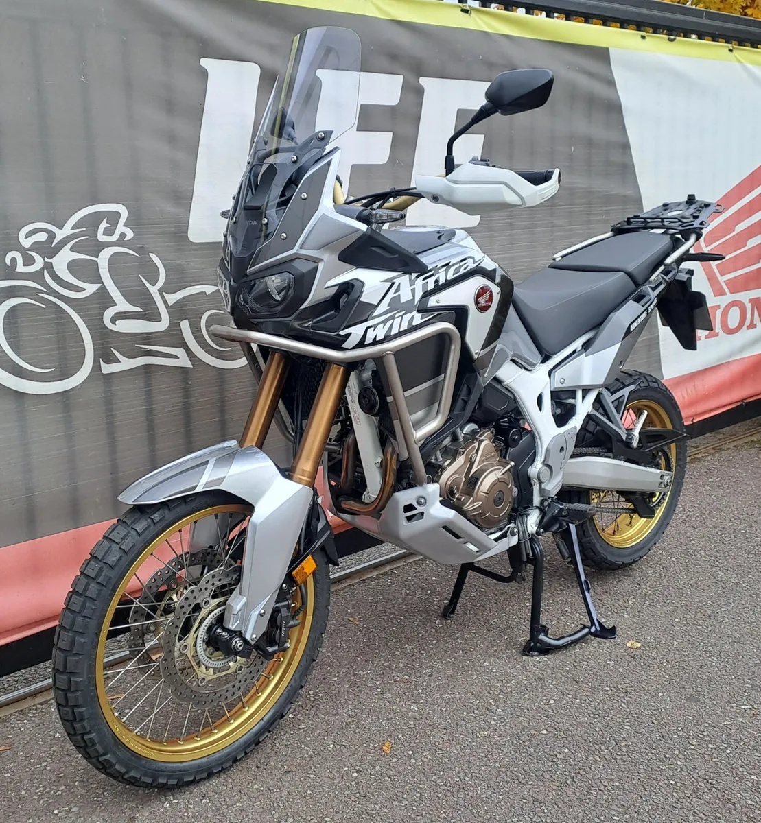 2021 HONDA AFRICA TWIN ADV. SPORTS (DCT) - Image 4
