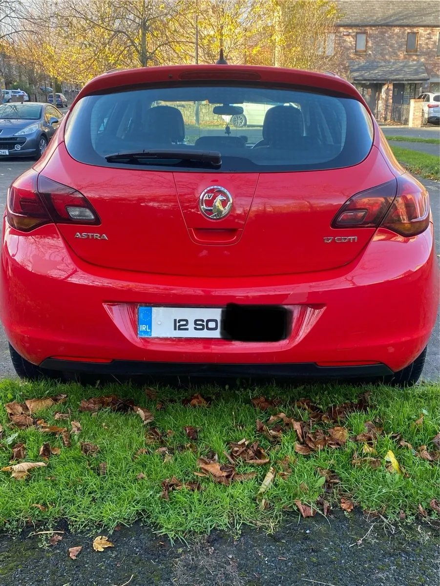 Vauxhall Astra Sri 1.7 diesel - Image 2