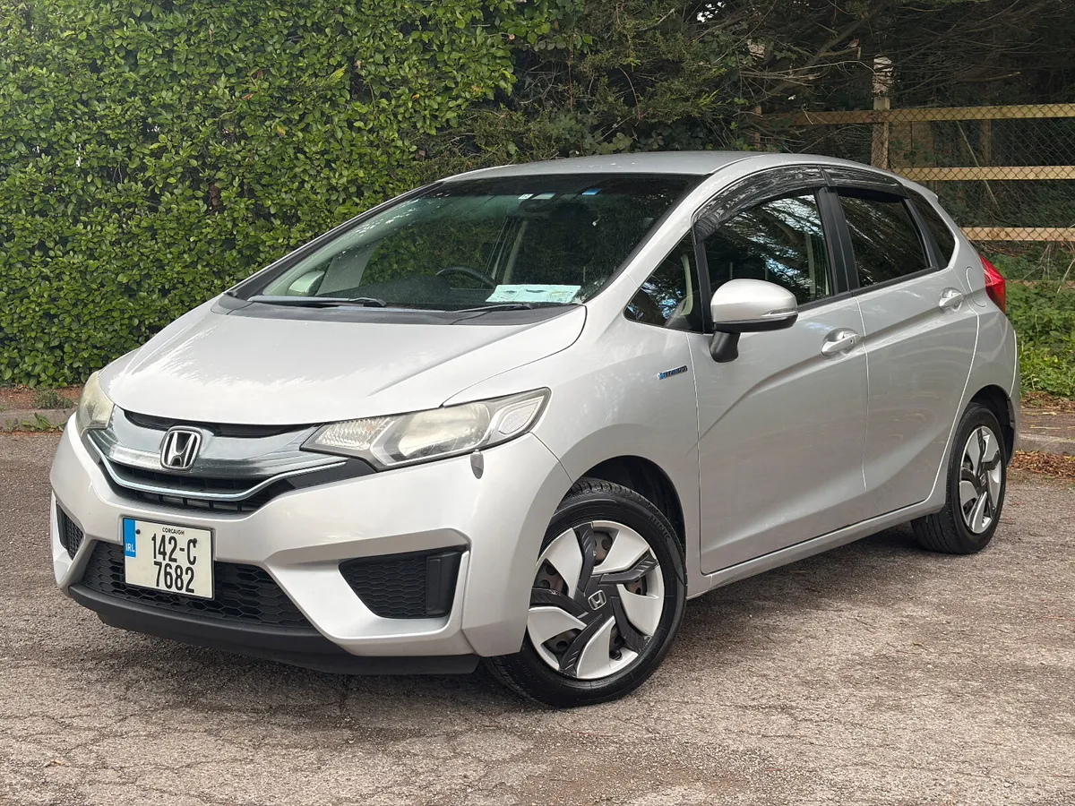 2014 HONDA FIT 1.5 AUTOMATIC HYBRID - Image 3